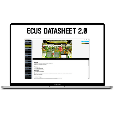 Logiciel Ecu DataSheet 2.0